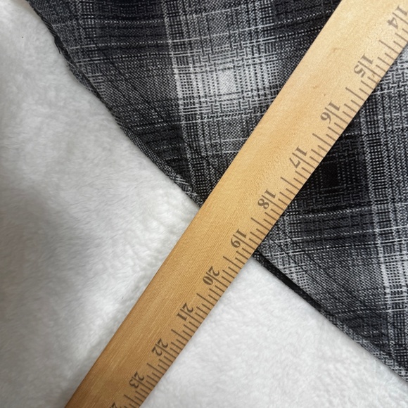 Reitmans Petites Skirt Womens Size 8P Plaid Tweed Mini Academia Goth Brittany - Picture 6 of 7